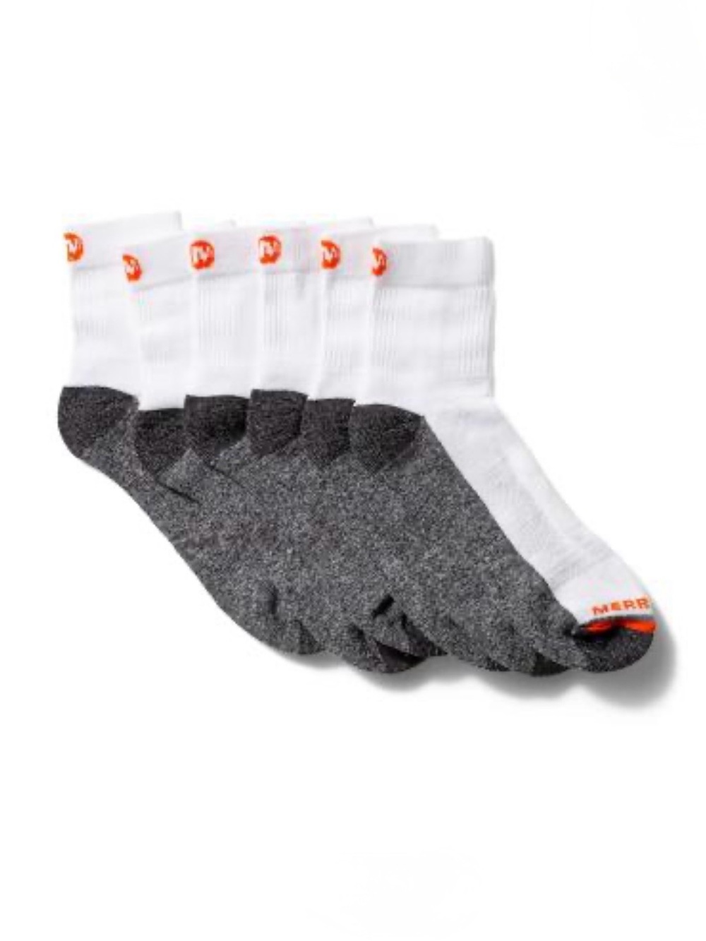 NIP 1 package of 3 pair Merrell cushioned work socks